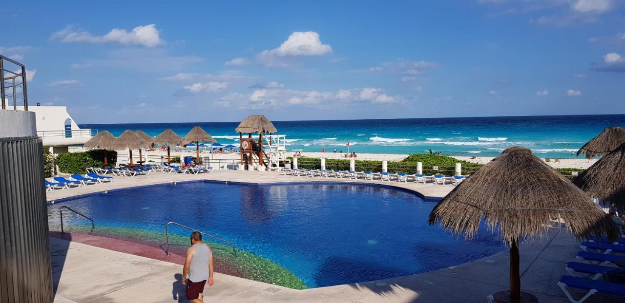 Апартаменты Marlin Turquesa Departamentos Frente Al Mar Канкун Экстерьер фото