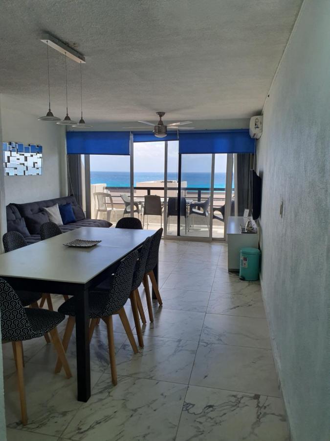 Апартаменты Marlin Turquesa Departamentos Frente Al Mar Канкун Экстерьер фото