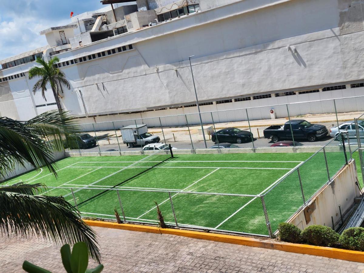 Апартаменты Marlin Turquesa Departamentos Frente Al Mar Канкун Экстерьер фото