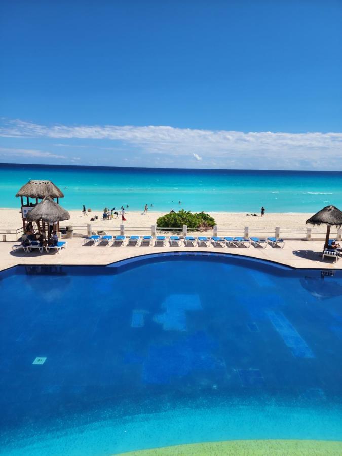 Апартаменты Marlin Turquesa Departamentos Frente Al Mar Канкун Экстерьер фото