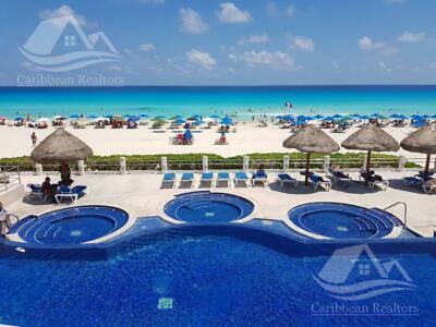 Апартаменты Marlin Turquesa Departamentos Frente Al Mar Канкун Экстерьер фото