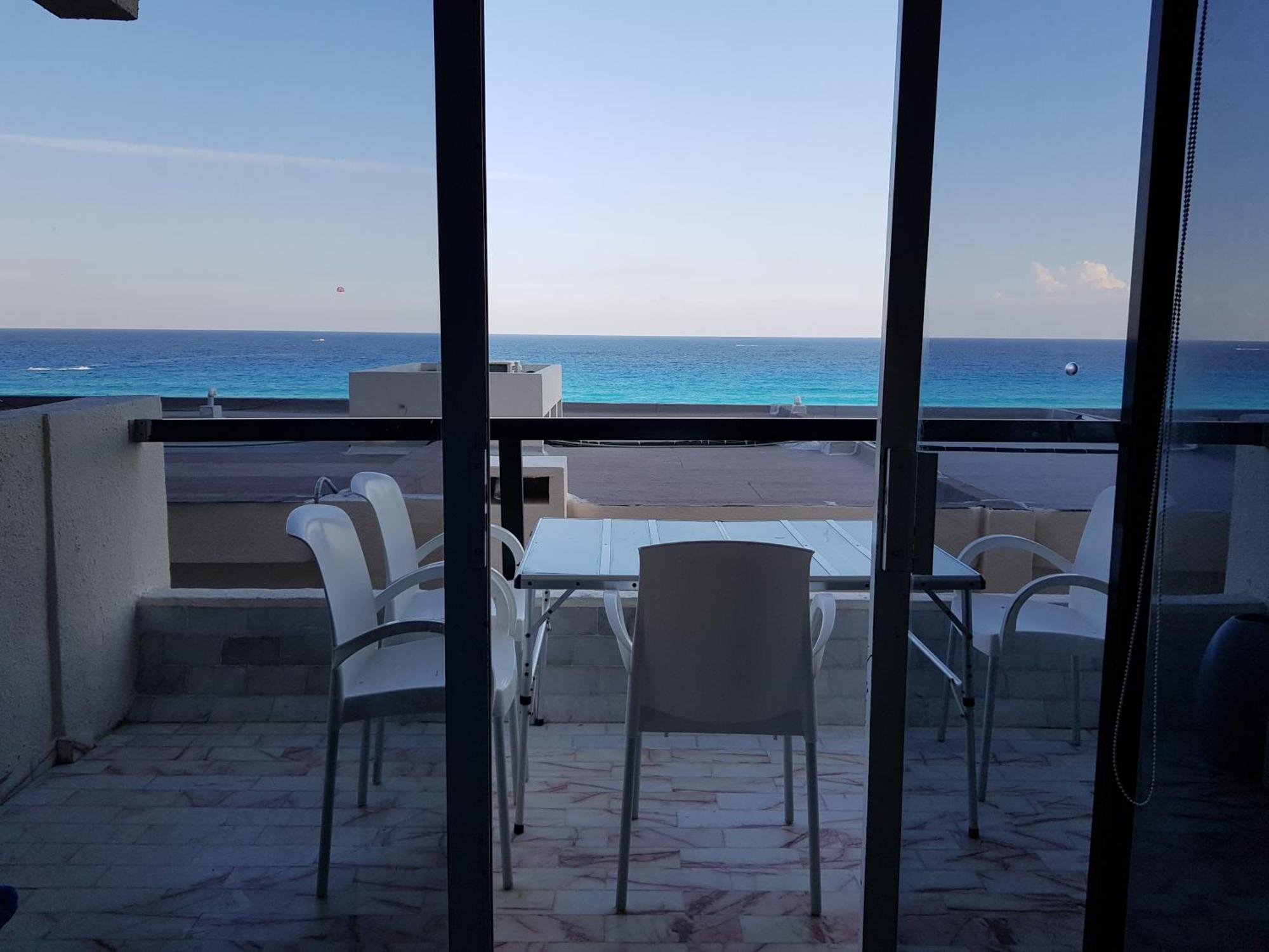 Апартаменты Marlin Turquesa Departamentos Frente Al Mar Канкун Экстерьер фото