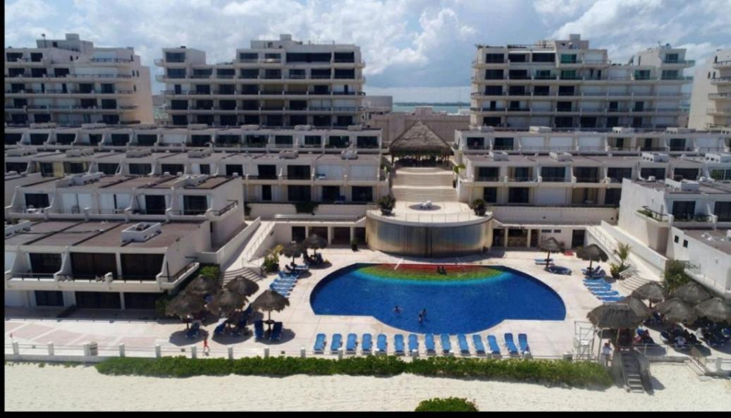 Апартаменты Marlin Turquesa Departamentos Frente Al Mar Канкун Экстерьер фото