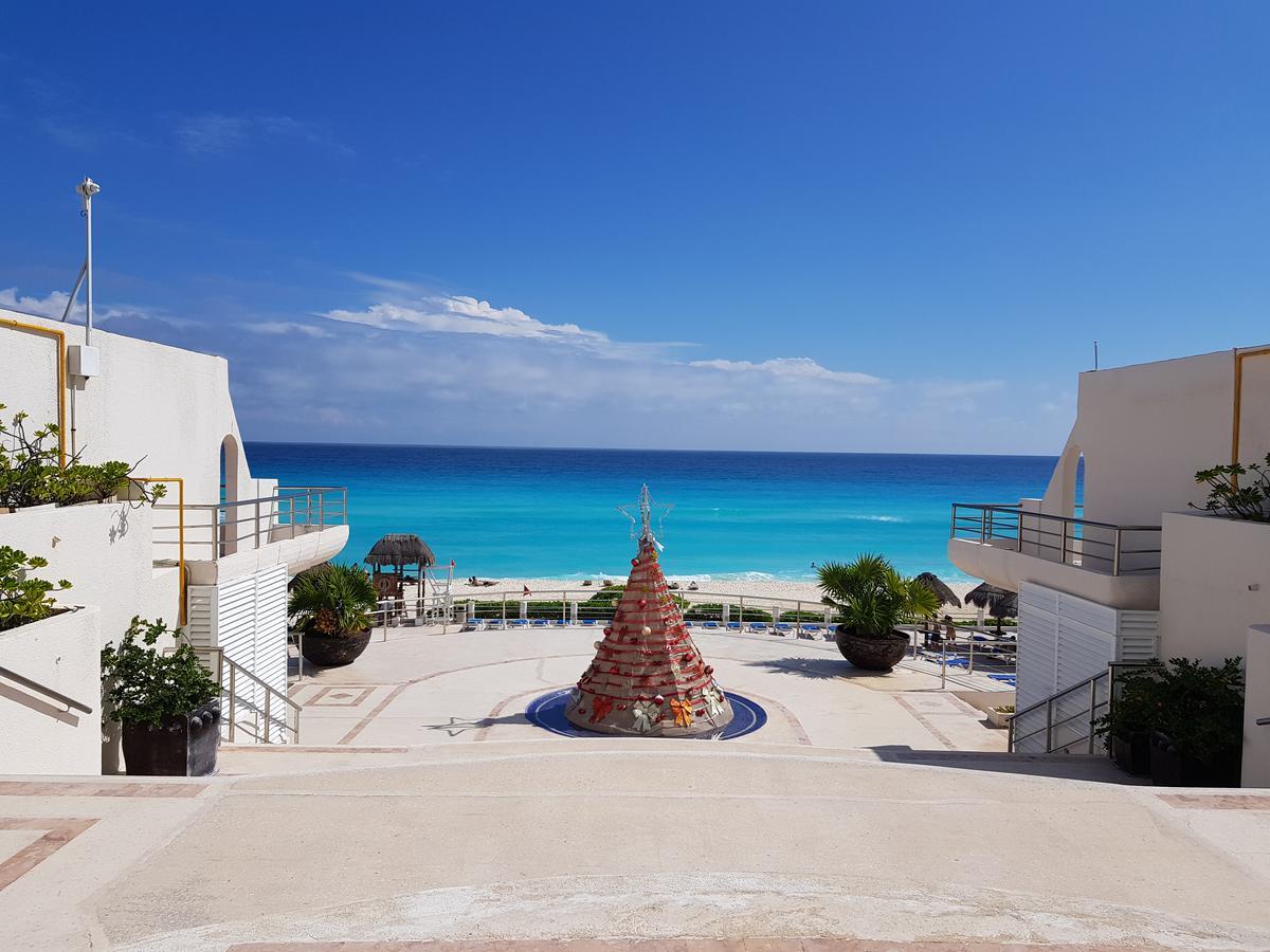 Апартаменты Marlin Turquesa Departamentos Frente Al Mar Канкун Экстерьер фото