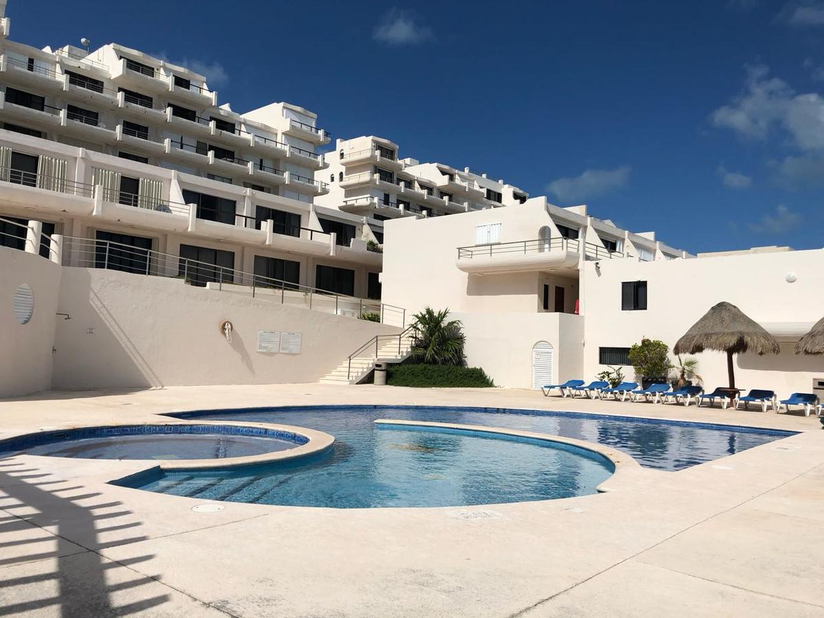 Апартаменты Marlin Turquesa Departamentos Frente Al Mar Канкун Экстерьер фото