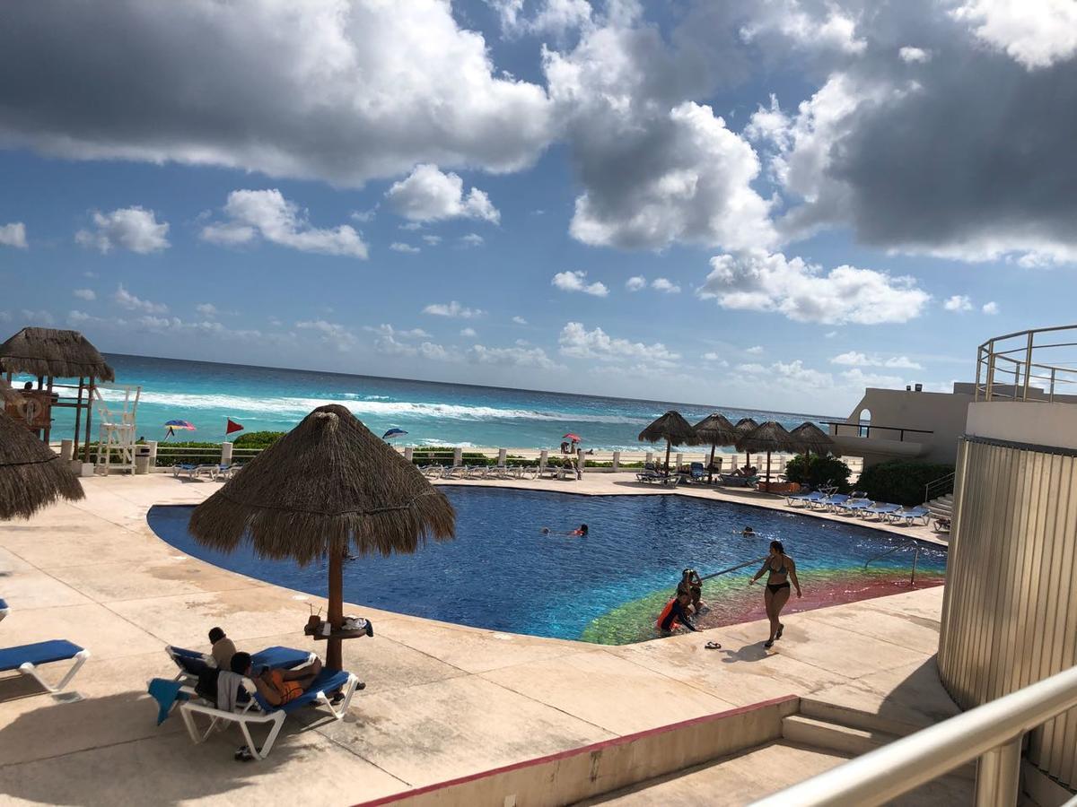 Апартаменты Marlin Turquesa Departamentos Frente Al Mar Канкун Экстерьер фото